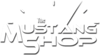 The Mustang Shop Logo