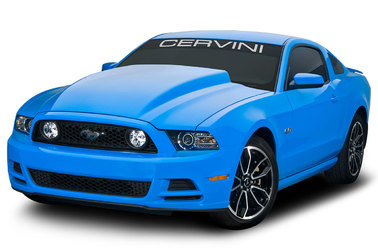 2013-2014 Mustang/2010-2014 GT500 4 Cowl Hood