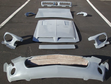 1968 Ford mustang coupe body kit #7